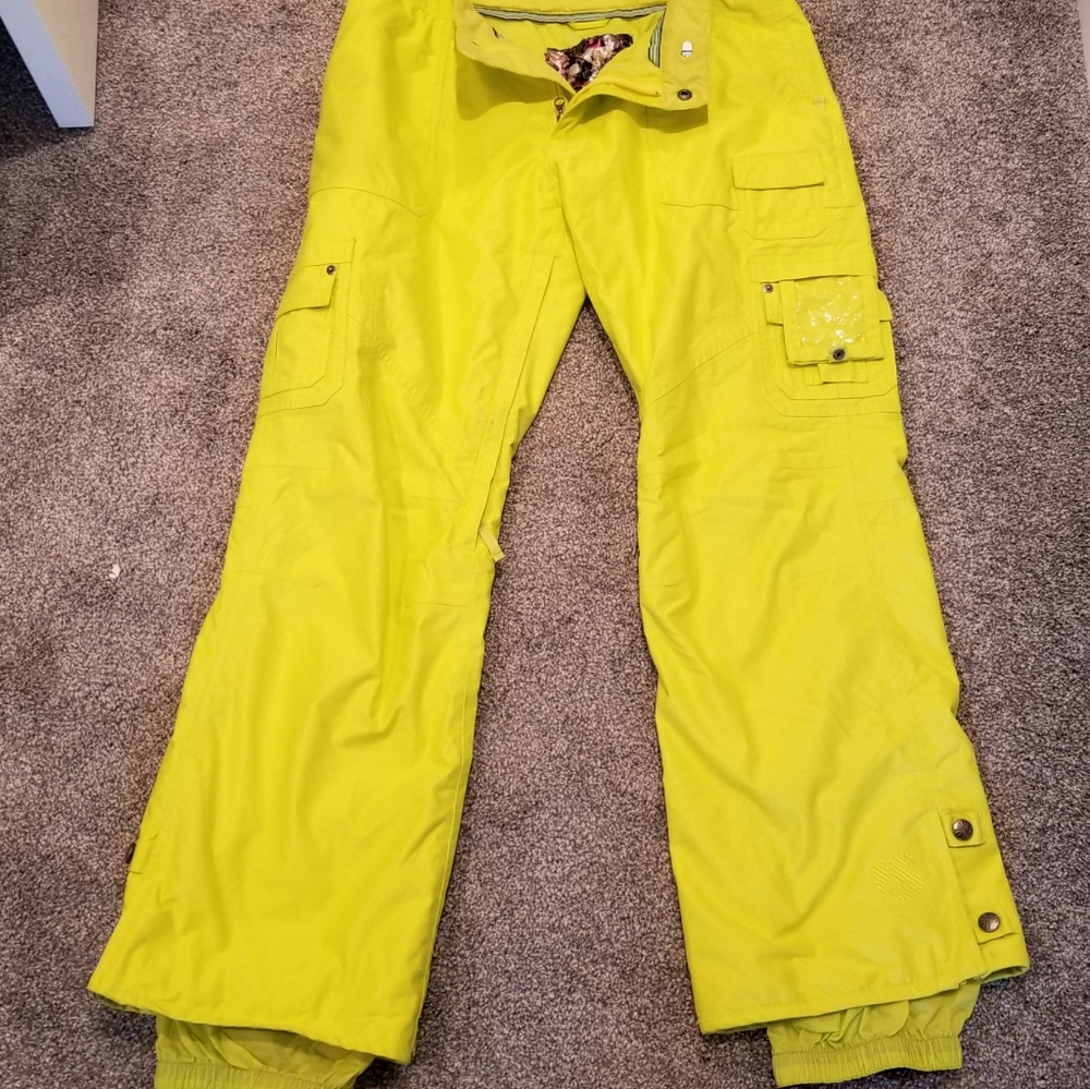 Burton Snowboard Ski Women's Size Large Pants